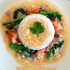 Mui Fan Clay Pot Rice Veg