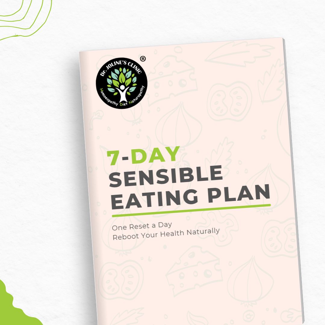  7 Day Sensible Eating Plan