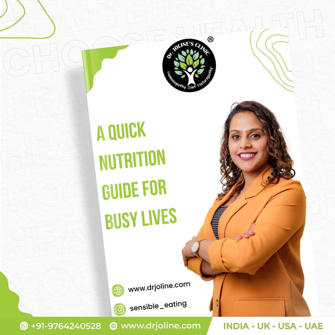  Quick Nutrition Guide For Busy Lives